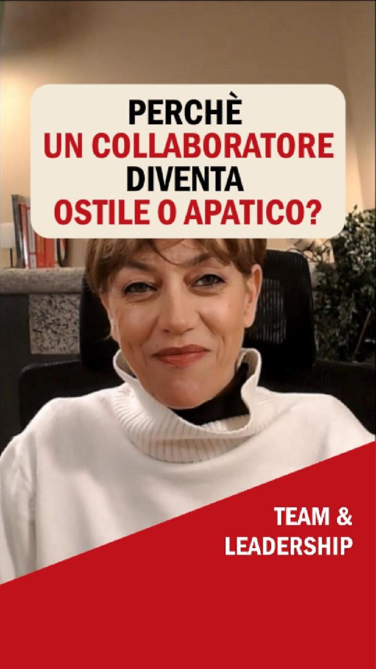 Collaboratore ostile o apatico