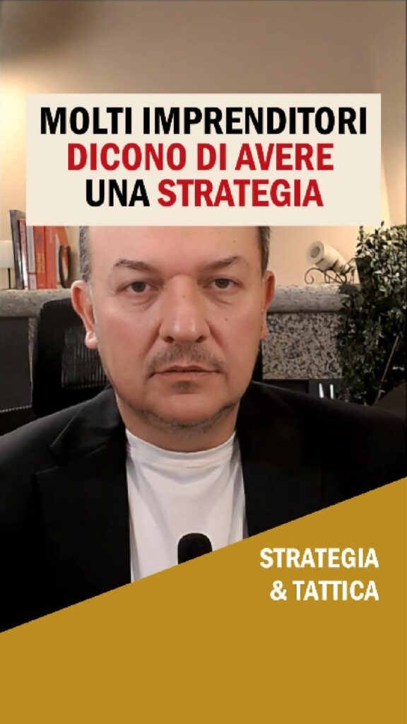 differenza tra obiettivi e strategia aziendale